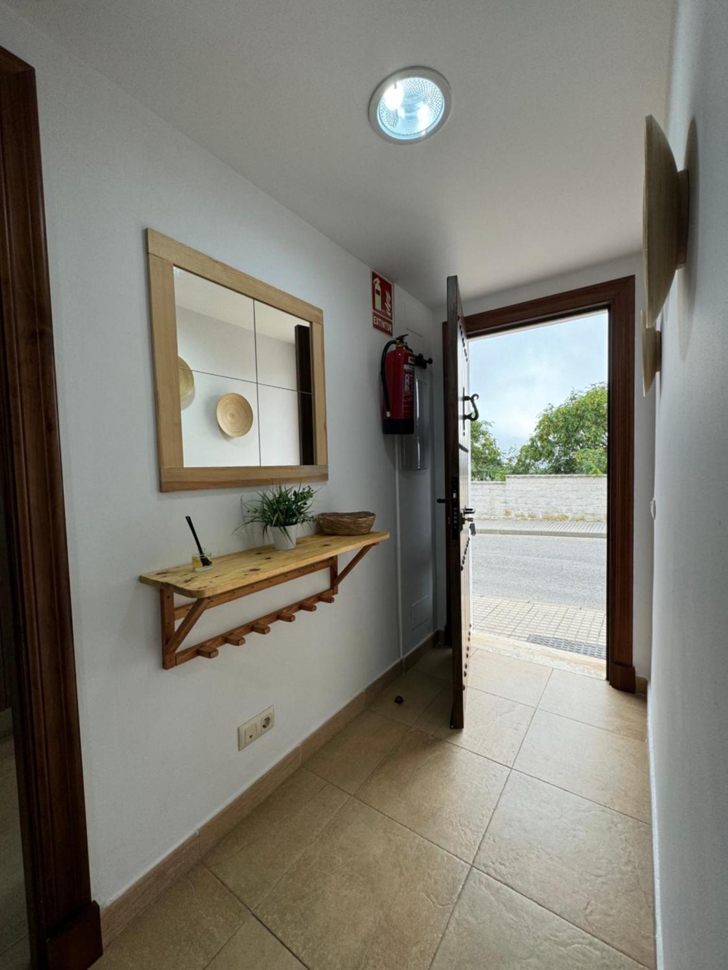 Ferienwohnung Casa Almirante Vejer de la Frontera Exterior foto
